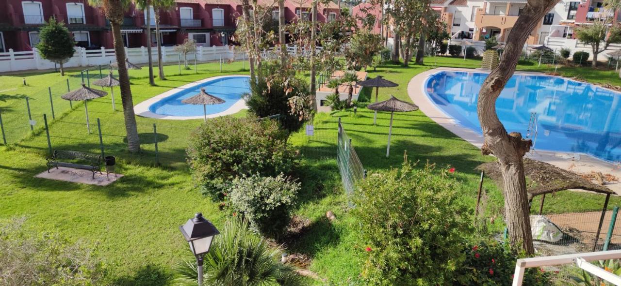 Apartamento En La Barrosa Chiclana de la Frontera Exteriör bild