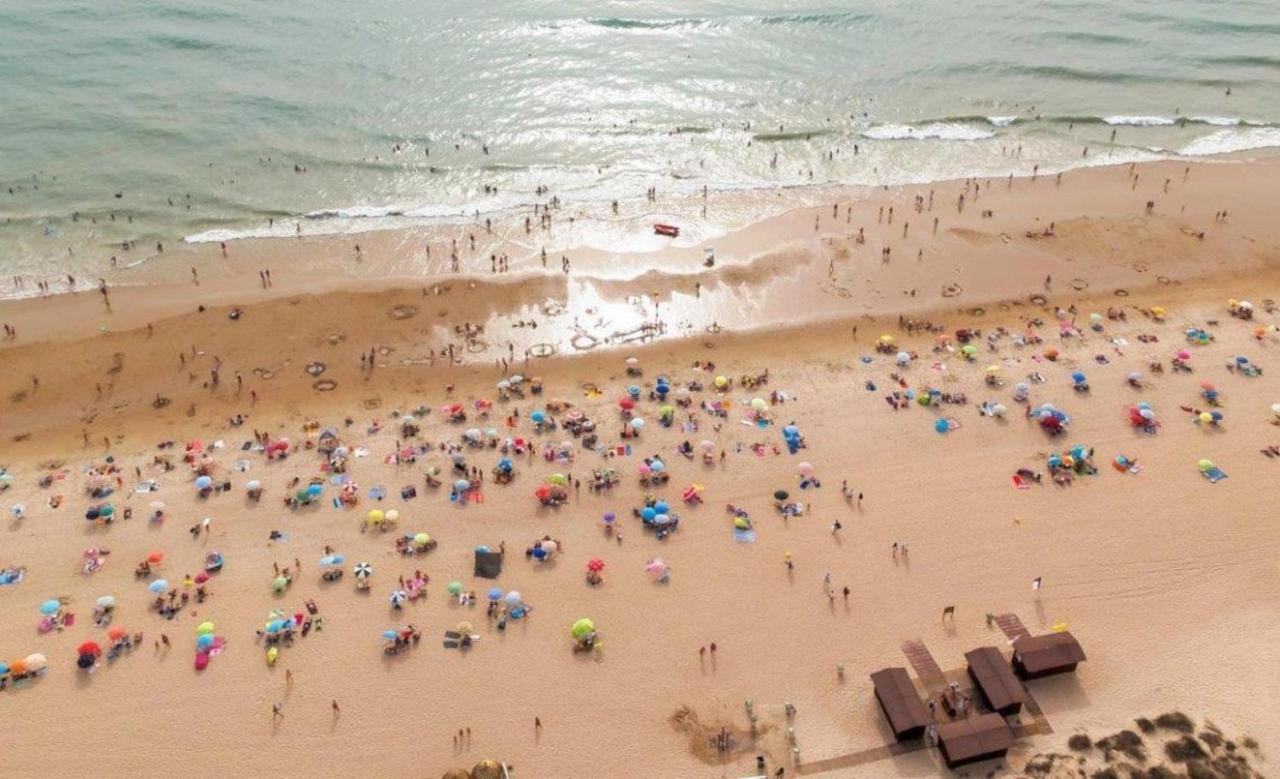 Apartamento En La Barrosa Chiclana de la Frontera Exteriör bild